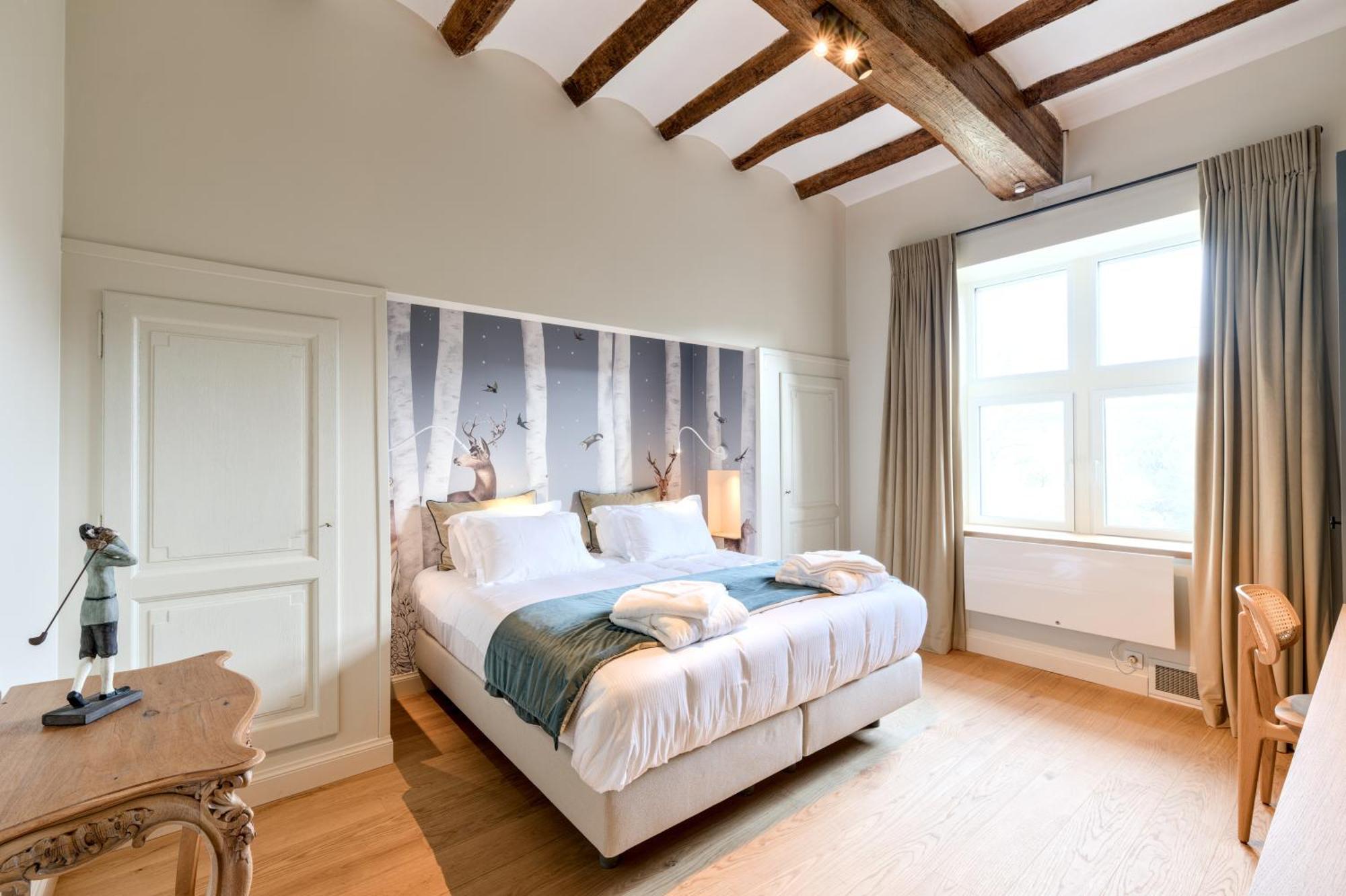 Le Gite Du Chateau - Domaine Des Trois Tilleuls Villers-la-Ville 외부 사진